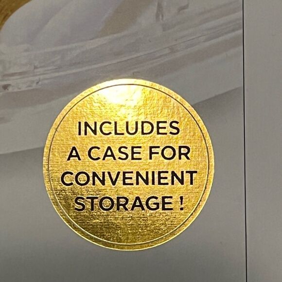 Danielle Creations Microneedling Roller Wand and Case White New - Picture 5 of 6